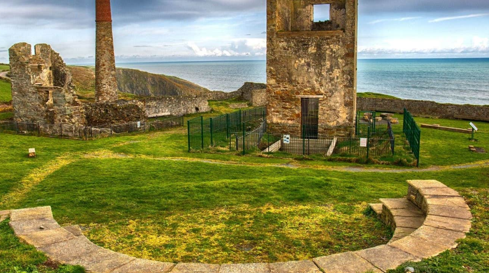 Copper Coast Geopark, County Waterford, Ireland